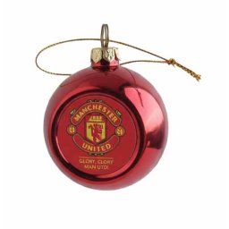 Manchester United Коледна играчка за елха