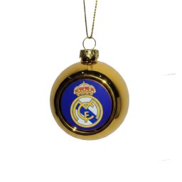 Real Madrid Коледна играчка за елха