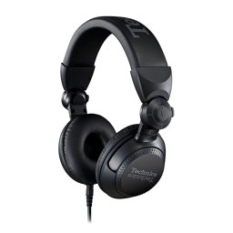 Слушалки Technics EAH-DJ1200, 3.5mm жaк, 40mm говорители, 8-30 000 Нz честотен диапазон, 45 ohms, черни