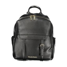 Черна модна раница Valentino