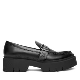 лоуфъри с дебела подметка HUGO 50548196 Черен