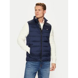 Tommy Jeans Жилетка за костюм DM0DM20663 Тъмносин Regular Fit