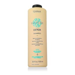 Lakmé Teknia Scalp Care Detox Shampoo 1000 ml мицеларен шампоан против сух или мазен пърхот унисекс