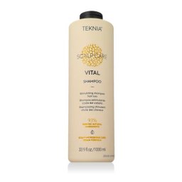 Lakmé Teknia Scalp Care Vital Shampoo 1000 ml мицеларен шампоан против косопад унисекс