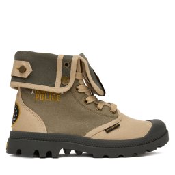 Туристически oбувки Palladium Baggy Hawkins Police 94623-308-M Зелен