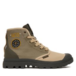Туристически oбувки Palladium Pampa Hawkins Police 04624-308-M Зелен
