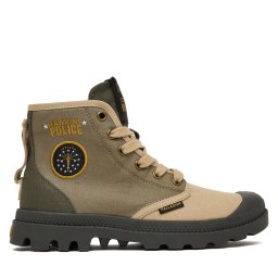 Туристически oбувки Palladium Pampa Hawkins Police 94624-308-M Зелен