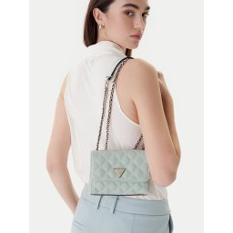 Дамска чанта Guess Giully II Mini HWQG96 73740 Зелен