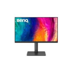Монитор BenQ PD2706QN, 27", 100Hz, QHD IPS, AQCOLOR, Designer, Pantone, Nano Matte Panel, HDR10, 100% sRGB, Card Reader, HDMI (2.0), DP (1.4), USB-C (DP alt. PD 90W), USB Hub, 3.5 Jack, 2x 3W, Pivot, Height adj. 115mm, VESA 100