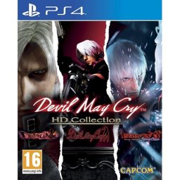 Игра Devil May Cry HD Collection PS4