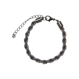 Charon Intertwine Red Metal Bracelet