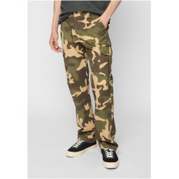 Men's Straight Leg Camo Cargo Forest/Camouflage Pants