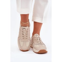 BIG STAR SHOES Кожени Дамски Спортни Обувки Сникърси Big Star От Даниел Лопес