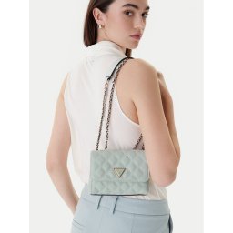 Guess Дамска чанта Giully II Mini HWQG96 73740 Зелен