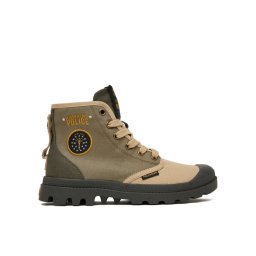 Palladium Туристически oбувки Pampa Hawkins Police 94624-308-M Зелен