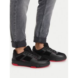 HUGO Сникърси Yarrow 50558023 Черен