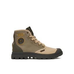 Palladium Туристически oбувки Pampa Hawkins Police 04624-308-M Зелен
