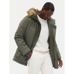 Gap Зимно яке 726377-00 Зелен Regular Fit