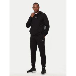 EA7 Emporio Armani Анцуг 8NPV64 PJVRZ 1200 Черен Regular Fit