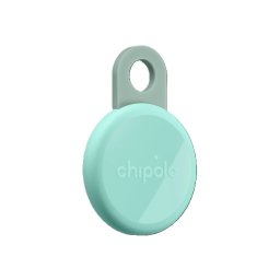 Тракер за ключове CHIPOLO, LOOP, iPhone, Android, Rechargeable, Mint