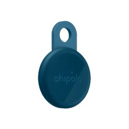 Тракер за ключове CHIPOLO, LOOP, iPhone, Android, Rechargeable, Navy