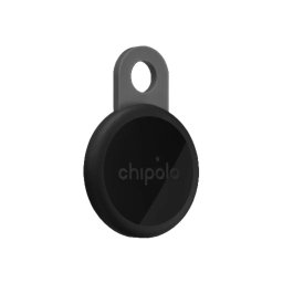 Тракер за ключове CHIPOLO, LOOP, iPhone, Android, Rechargeable, Черен