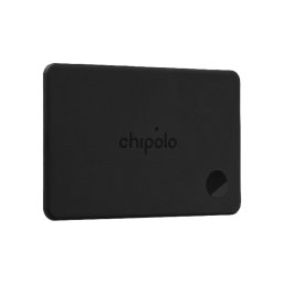 Тракер за портмоне CHIPOLO CARD за iPhone, Android, Rechargeable, Черен