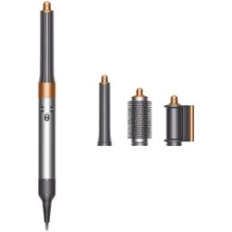 Маша за коса Мultistyler Dyson HS05 Airwrap Origin, 3 нива на скорост, 3 нива на температура, Никел/Мед
