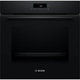 Фурна за вграждане Bosch HBA572BB4, Обем 71 л, Сензорно управление, 3D Hotair, LED дисплей, Черен