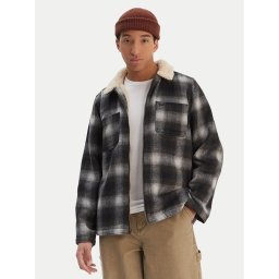 Billabong Риза-яке Hills Sherpa EBYJK00136 Сив Regular Fit