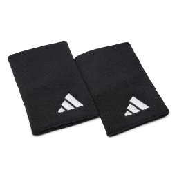 Комплект ленти за ръка adidas Tennis Wristband Large IC3568 Черен
