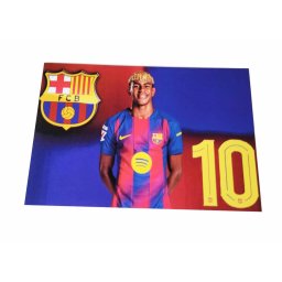 Barcelona FC Картичка Ламин Ямал
