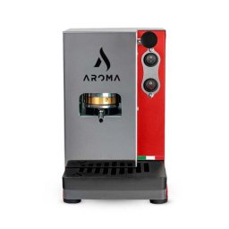Кафемашина за хартиени дози – Арома плюс Червена