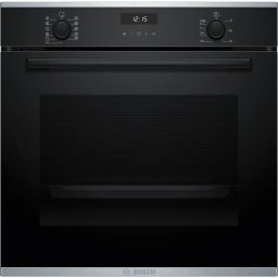 Фурна за вграждане Bosch HBG237BB4, Обем 70 л, Сензорно управление, Airfry, 3D Hotair, LCD дисплей, Черен