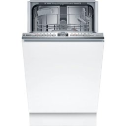 Съдомиялна за вграждане Bosch SPV4EKX17E, 10 комплекта, ExtraDry, 45 см, Инокс