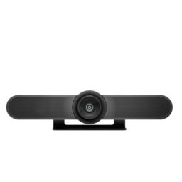 Конферентна камера Logitech MeetUp, микрофон, Ultra HD (3840x2160@30fps), за конферентни разговори, черна