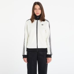Суитшърт adidas Classic Track Top Off White/ Black M