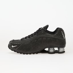 Сникърси Nike Shox R4 Qs Black/ Sail-Lt Smoke Grey-Metallic Silver EUR 45