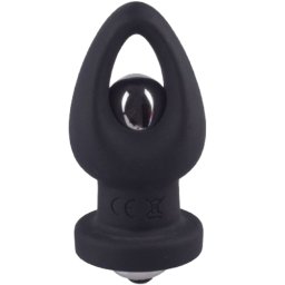 Анален Butt Plug с вибрации "BOLT BULLET" 7 см.
