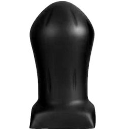 Анален разширител - силионов Butt Plug "BLACK MEMORIES" 14 см