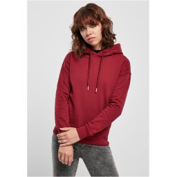 Women's Organic Hooded Wine