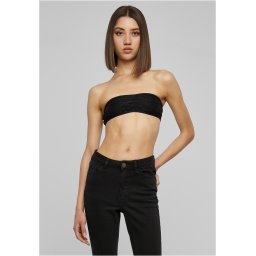 Women's Bandeau Lace Black