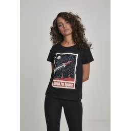 Women's T-shirt Road To Space Box black