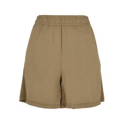Women's modal shorts in khaki