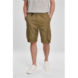 Summer Olive Shorts Double Pocket Cargo