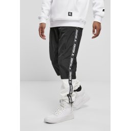 Starter Two Toned Jogging Pants Black/White