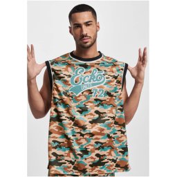 Men's BBball Tank Top Camouflage