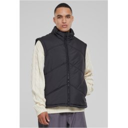 Arrow Puffer Vest Black