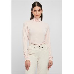 Women's UC Modal Turtleneck - Pink