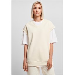 Women's oversized wristband whitesand